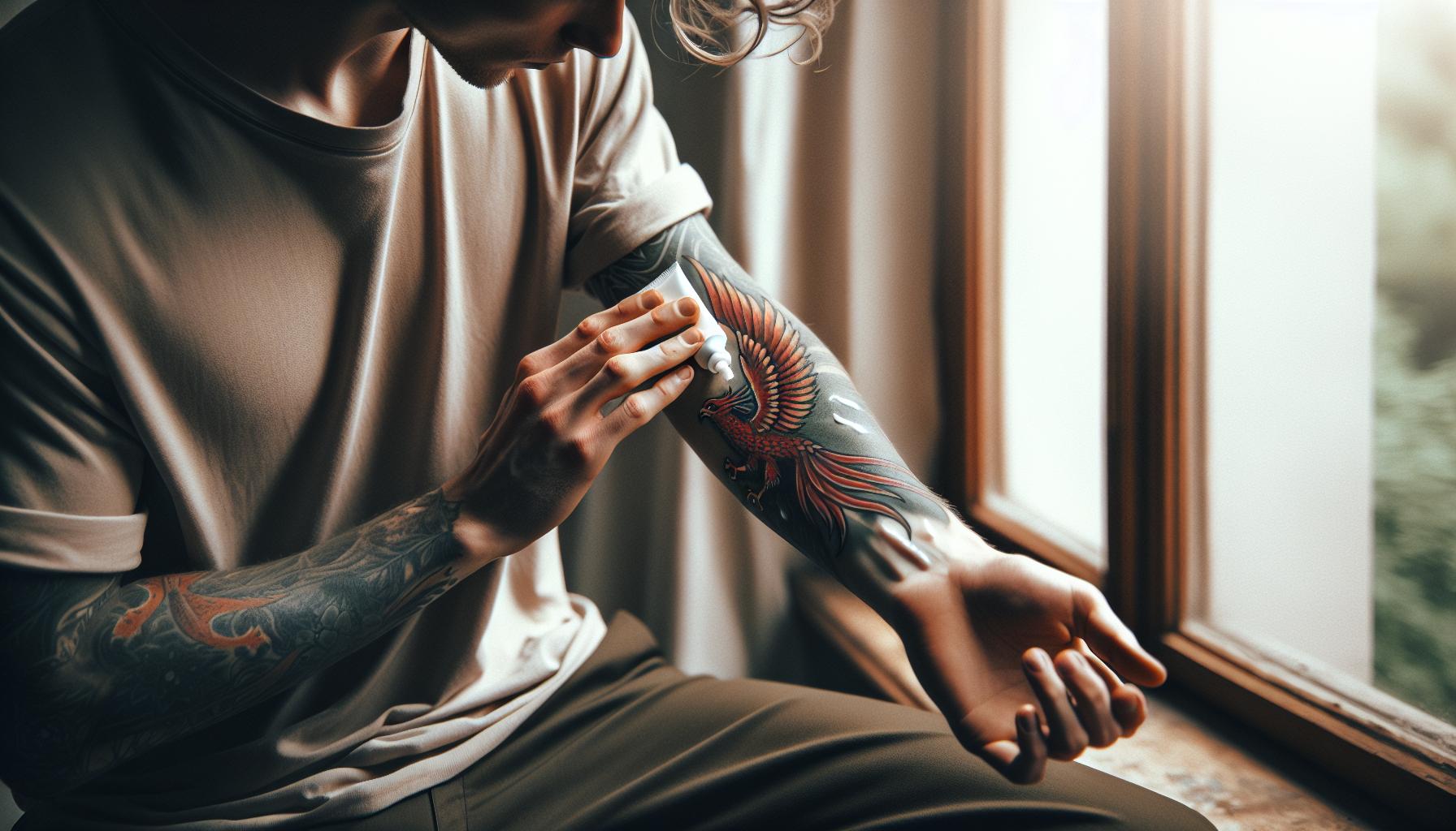 Caring for Your Phoenix Tattoo for Longevity