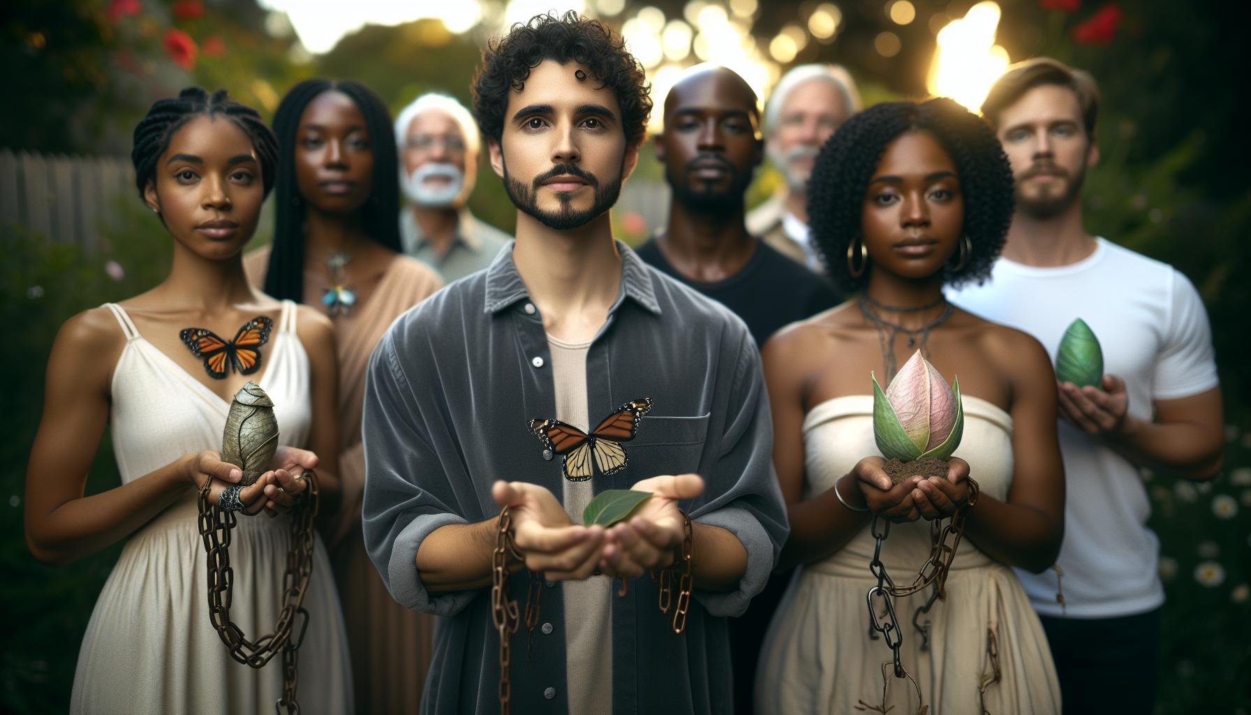 Symbolism of Transformation and Rebirth