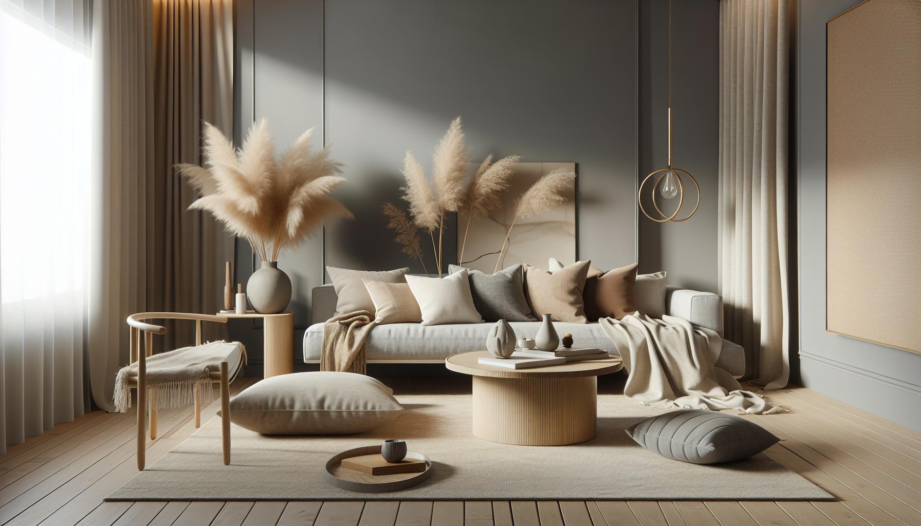 Top Neutral Colors to Complement Grey Walls