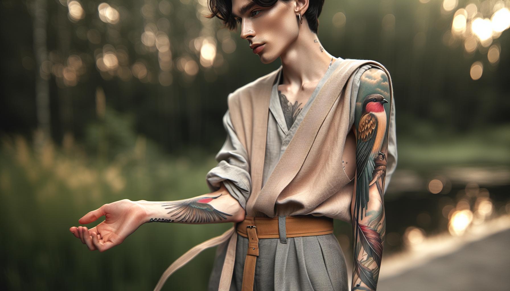 Design Ideas: How to Style Your Bird Tattoo