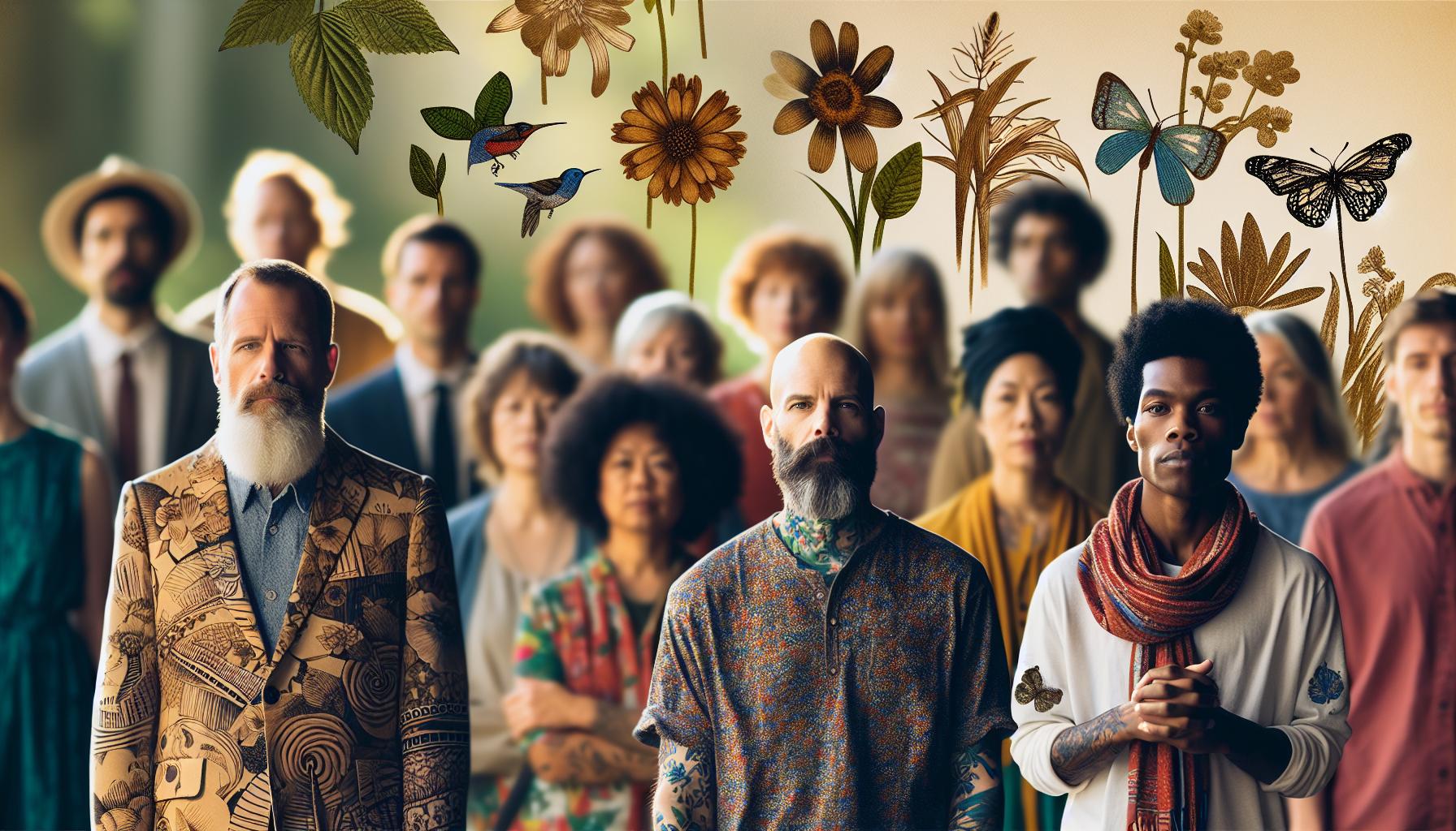 Floral Tattoos: Nature's Narratives
