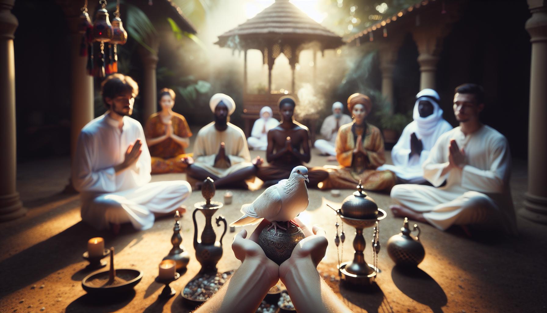 The Spiritual Significance of Doves in Various Cultures