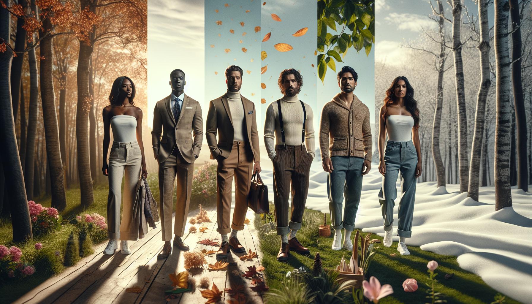 Seasonal Styling Tips: Pants for Every Weather