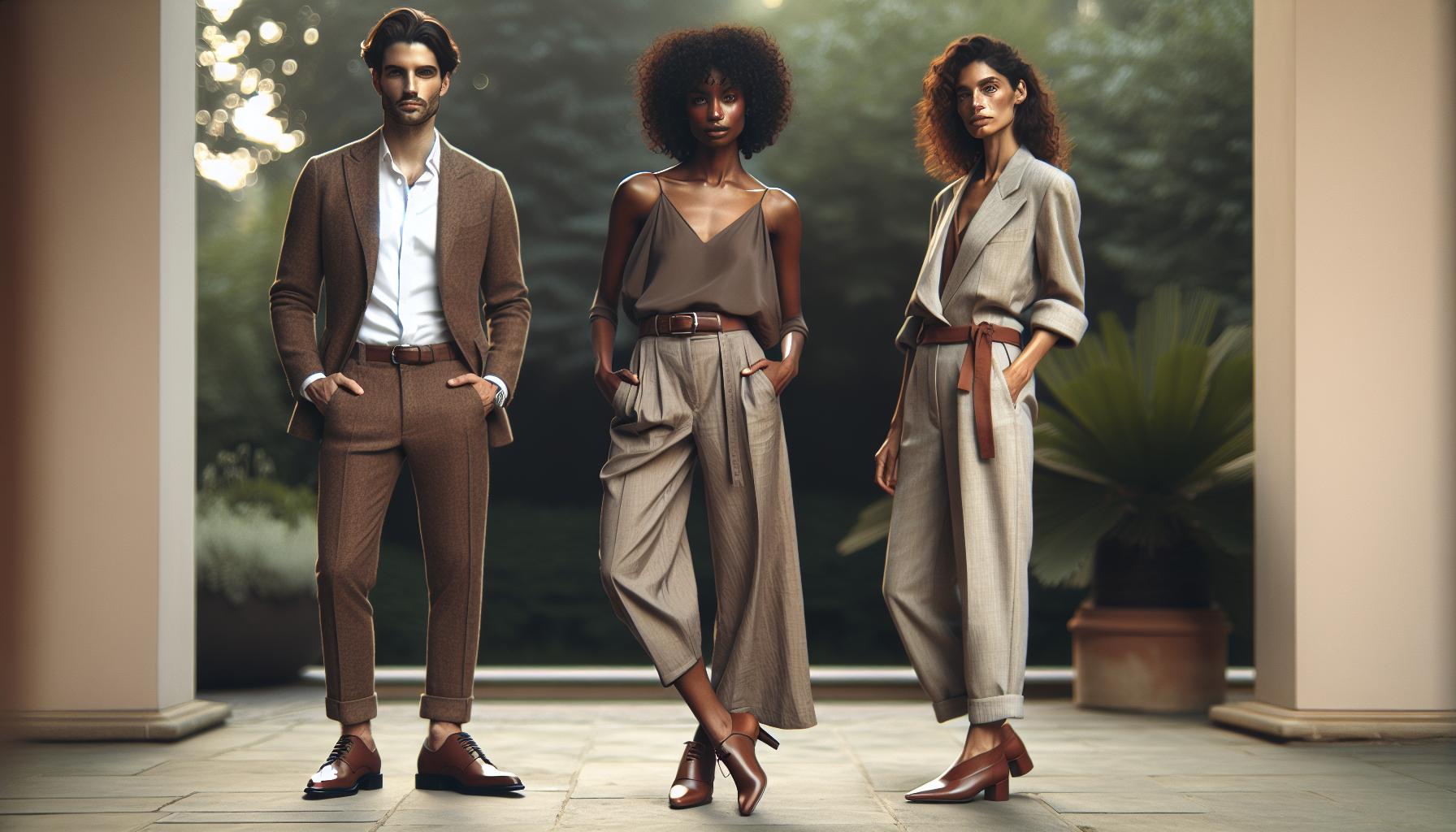 Elevating Your Look with Brown Shoes