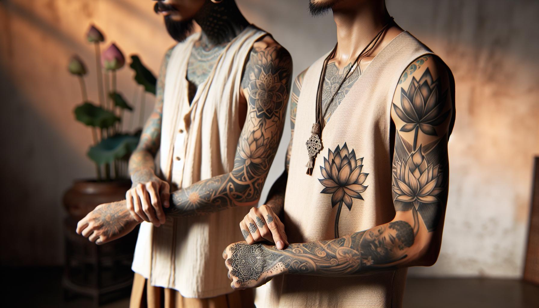The Cultural Significance of Lotus Tattoos
