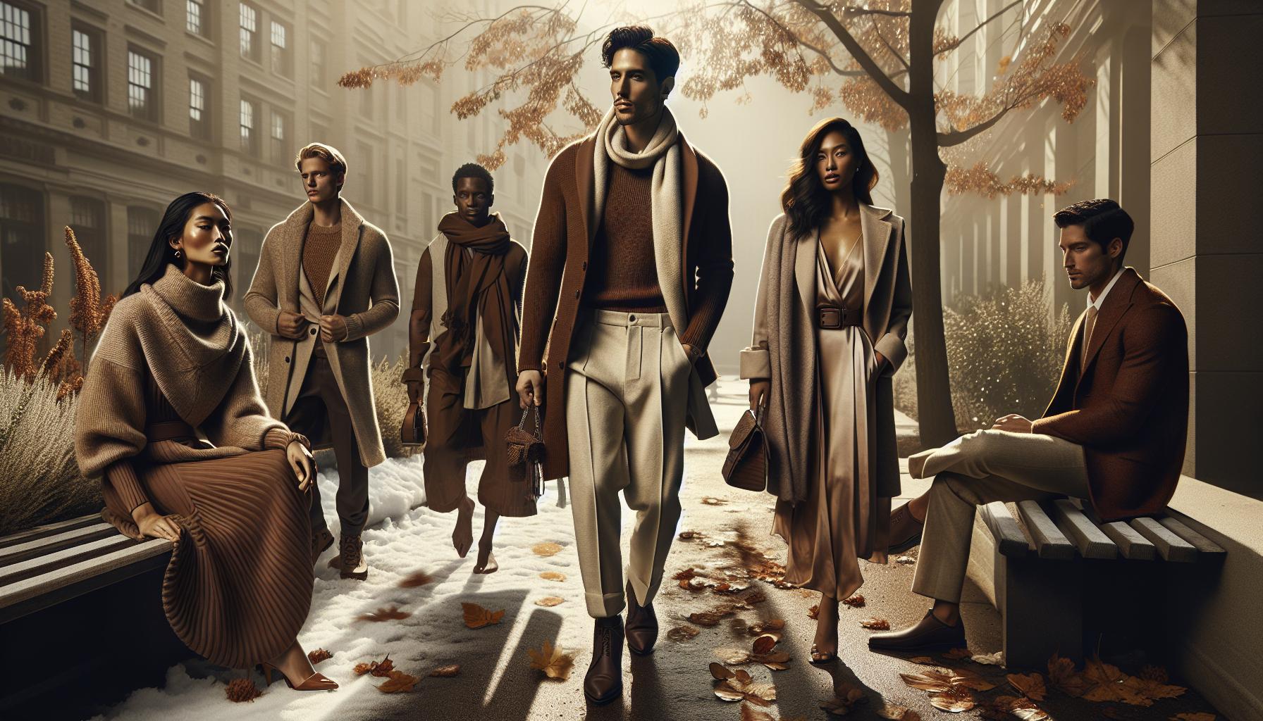 Seasonal Styling: Cocoa Brown Throughout the Year