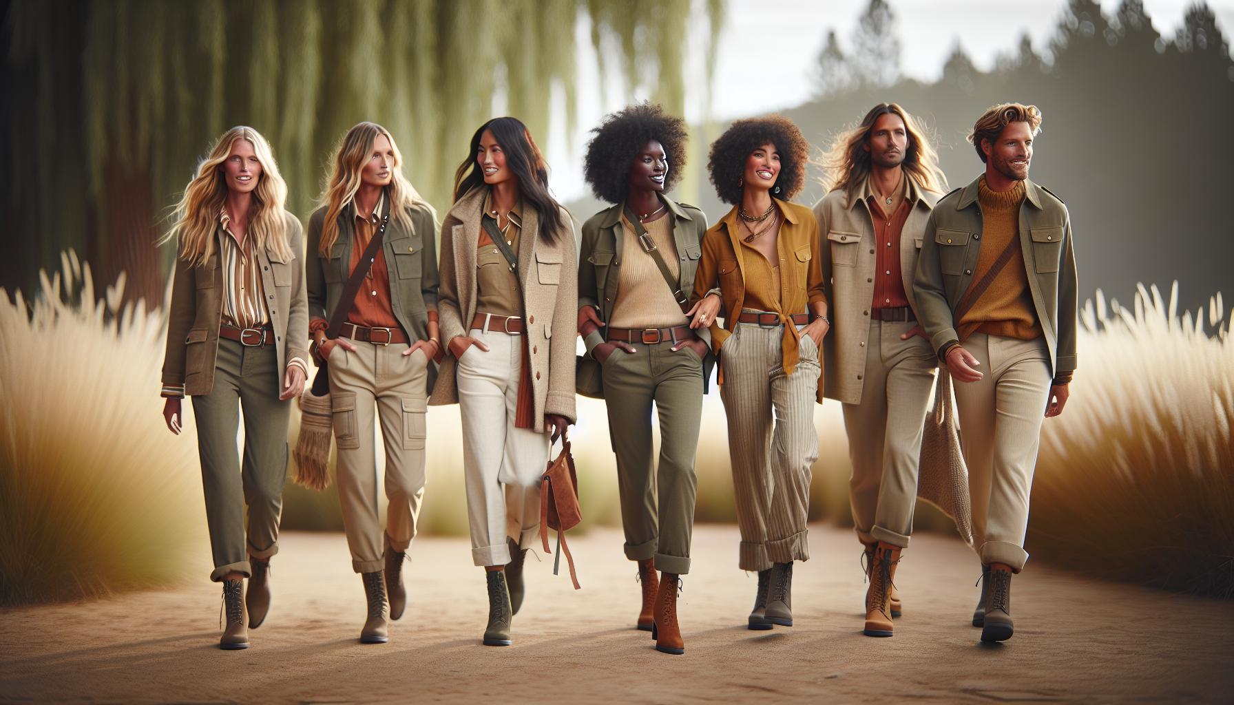 What Colors Go with Khaki: Easy Pairings for Casual Cool 3 Seasonal Color Trends to Enhance Your Khaki Outfits