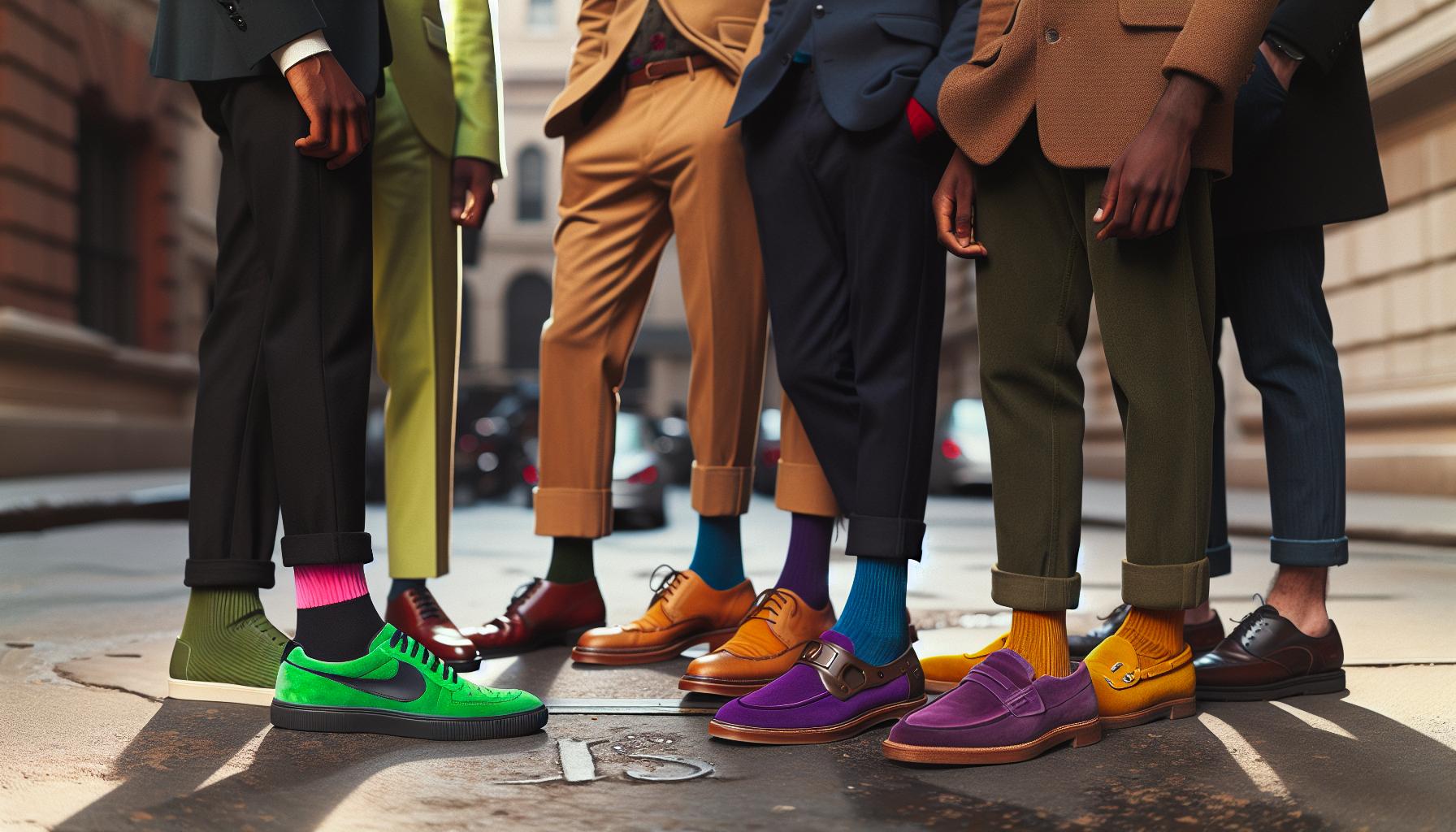 What Color Shoes Go With Black Pants: Stylish Options That Pop 2 Bold Color Pairings: Shoes That Stand Out