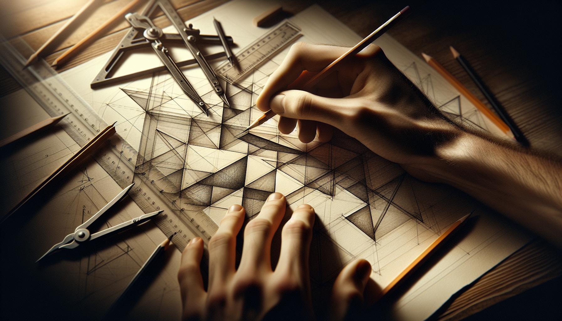 Exploring the Triangle in Triangle Design