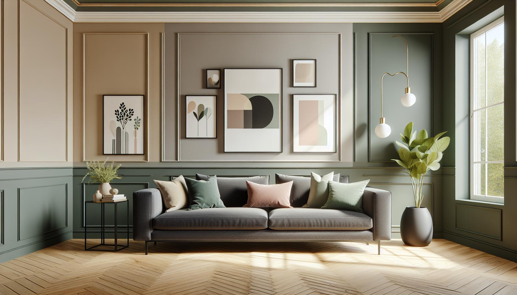 What Colors Go With Charcoal Grey Couch: Sophisticated Schemes 1 Best Wall Colors that Compliment Charcoal Grey
