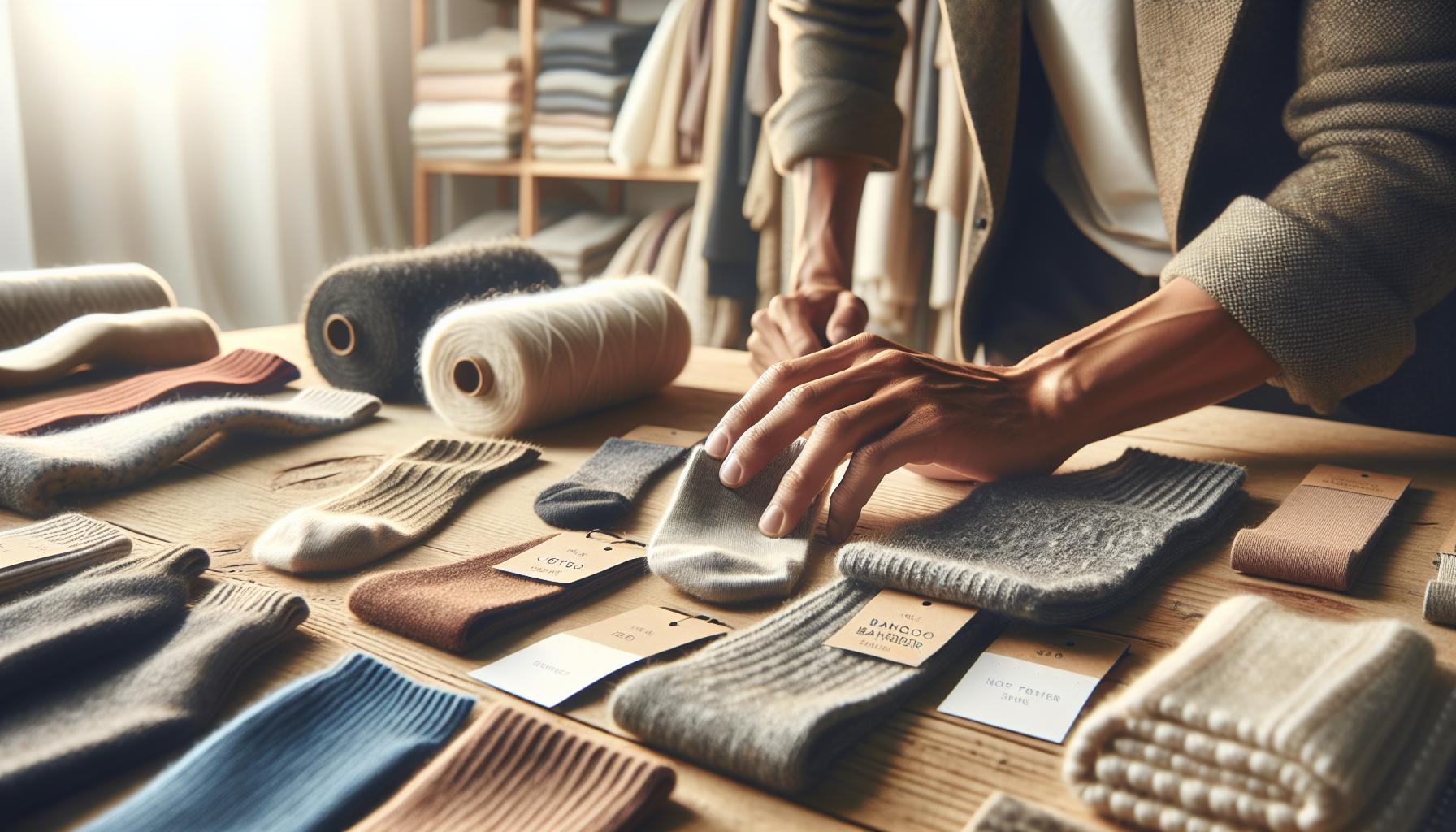 What Socks to Wear with Cowboy Boots: Style Tips That Work 1 Best Sock Fabrics for Comfort and Durability