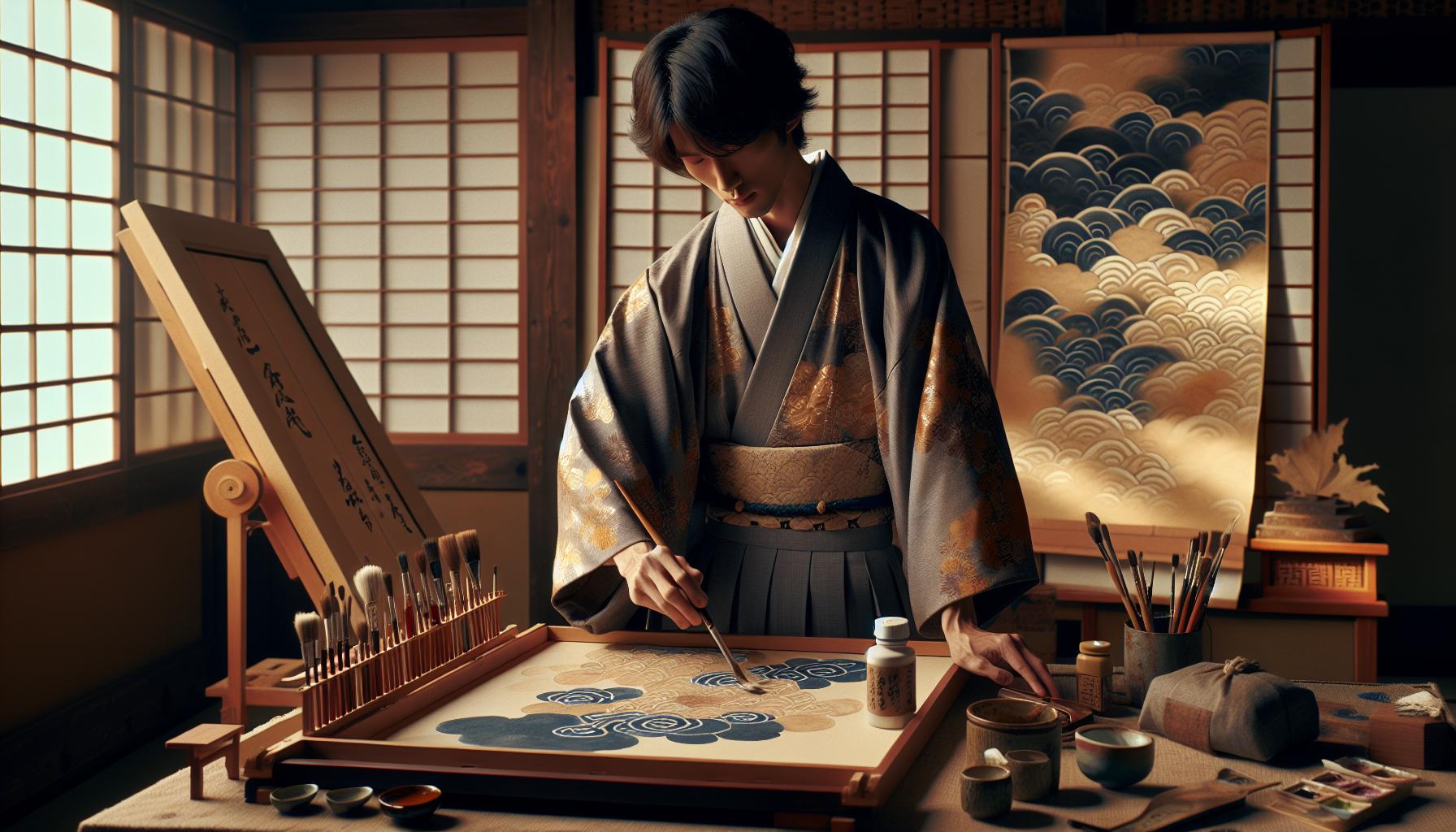 Significance of Cloud Patterns in Japanese Art