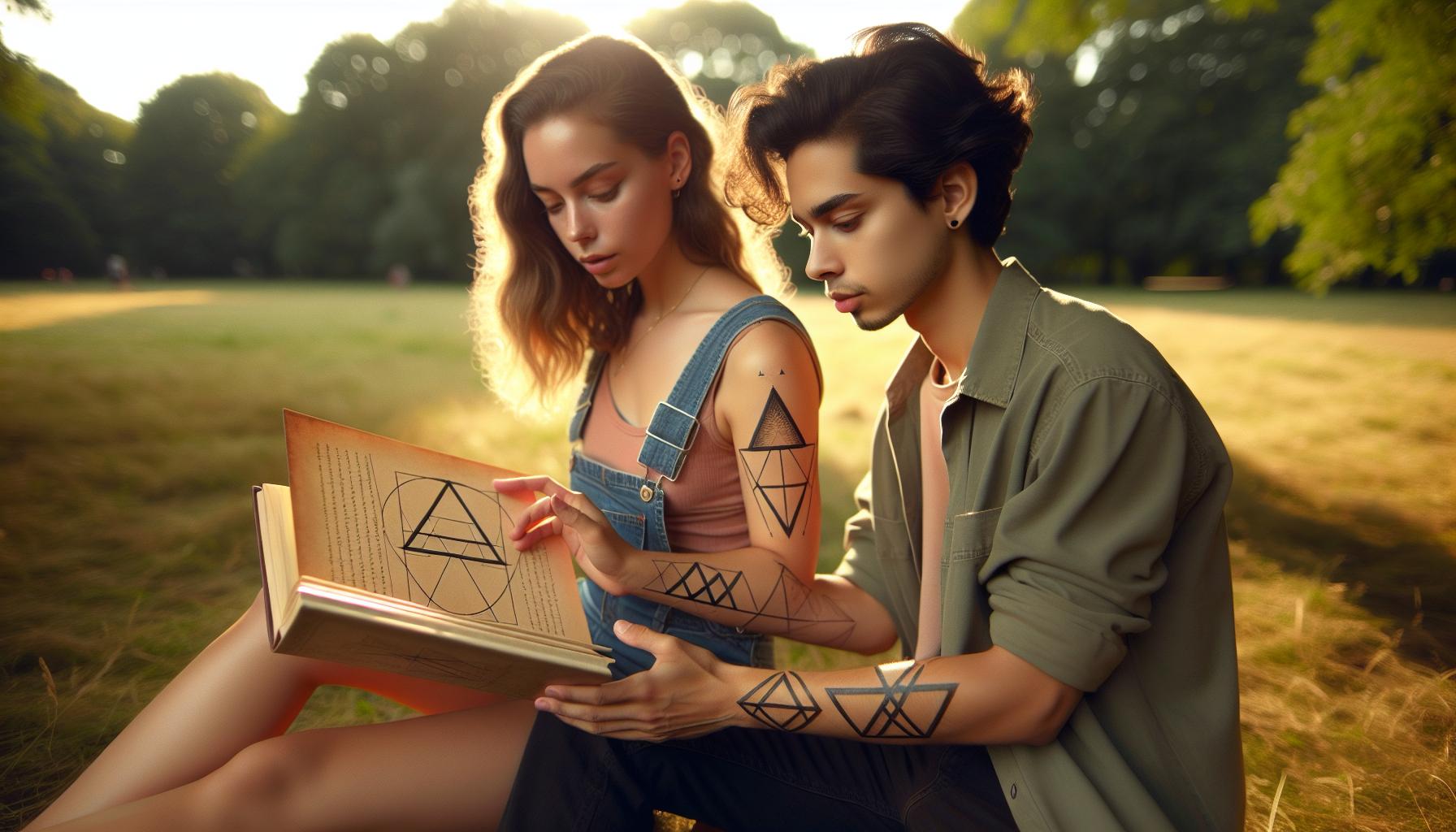 Triangle Tattoo Meaning: Sacred Geometry Secrets 1 Triangle Tattoo Meaning: Sacred Geometry Secrets