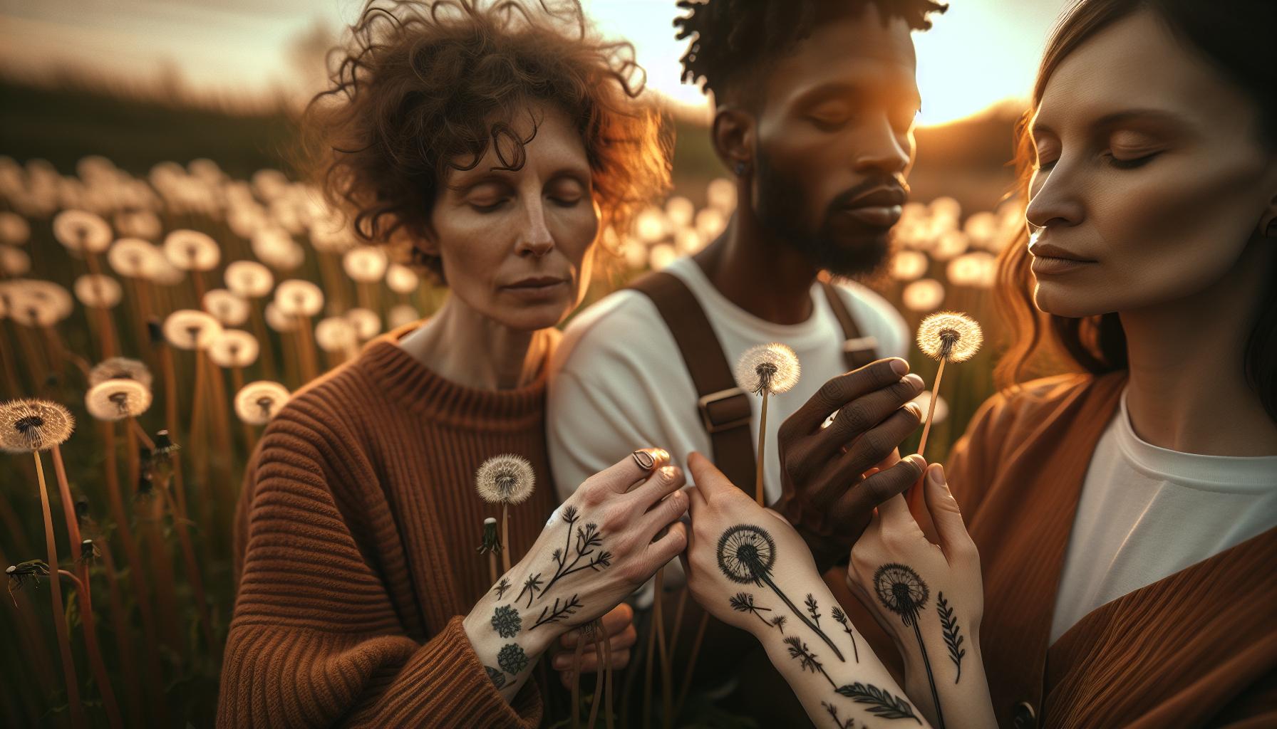 The Symbolism Behind Dandelion Tattoos