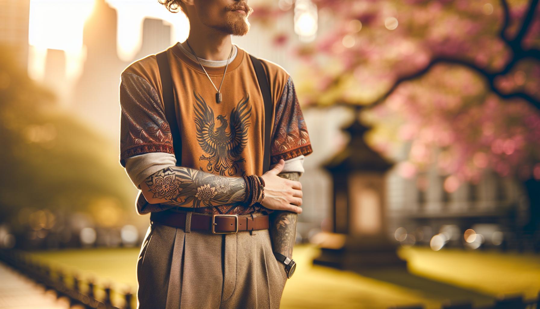 Styling Tips: How to Complement Your Phoenix Tattoo