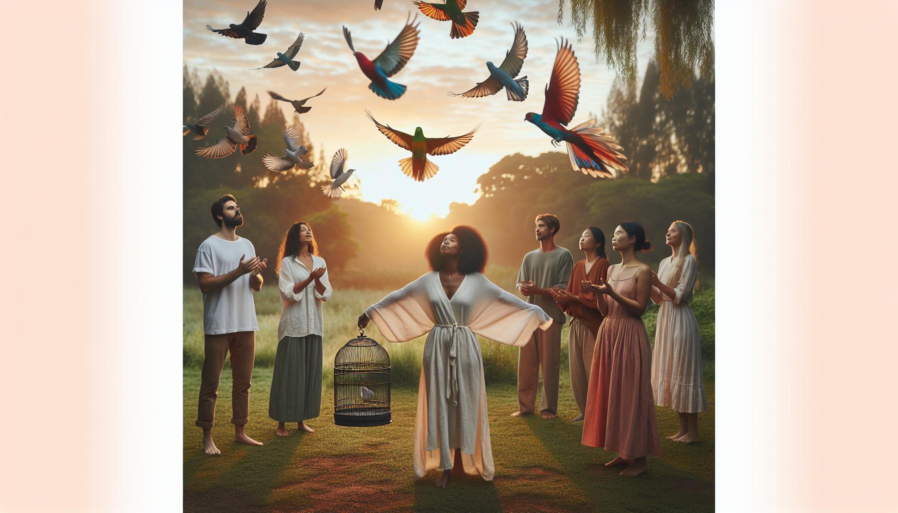 The Spiritual Connection: Birds as a Symbol of Freedom