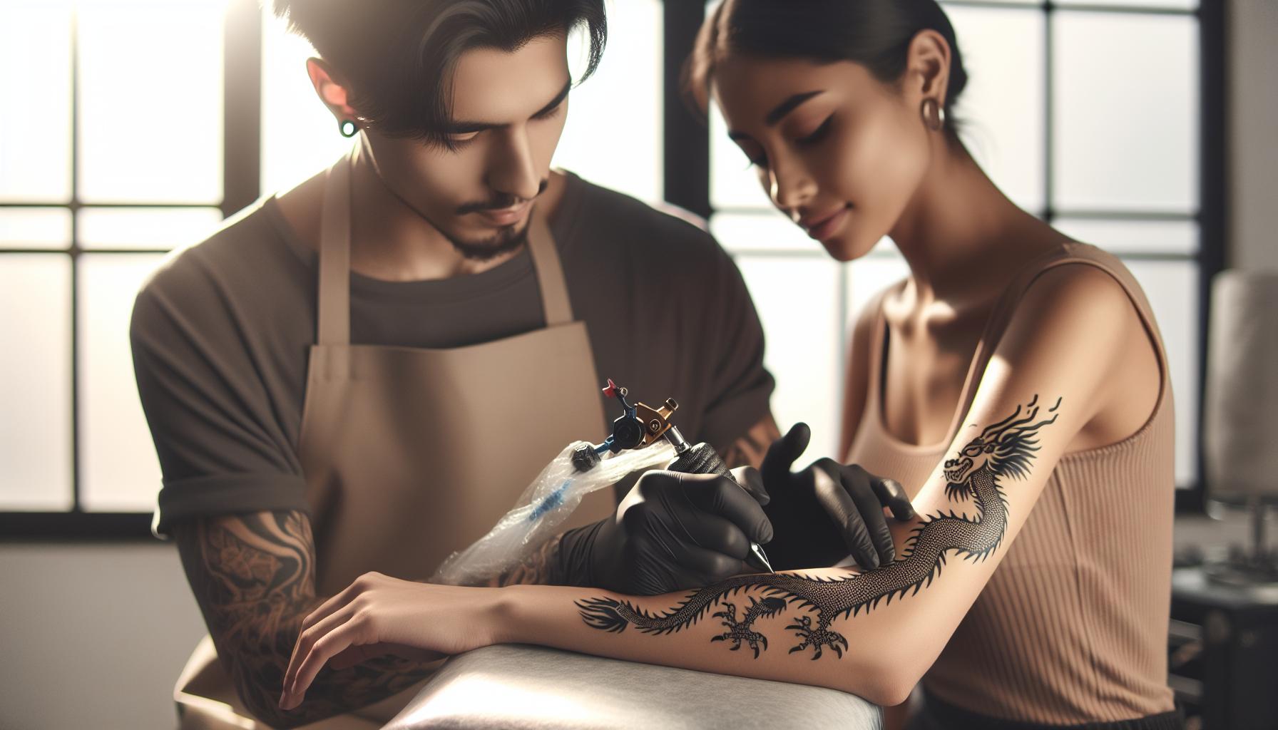 Placement Matters: Where to Ink Your Dragon