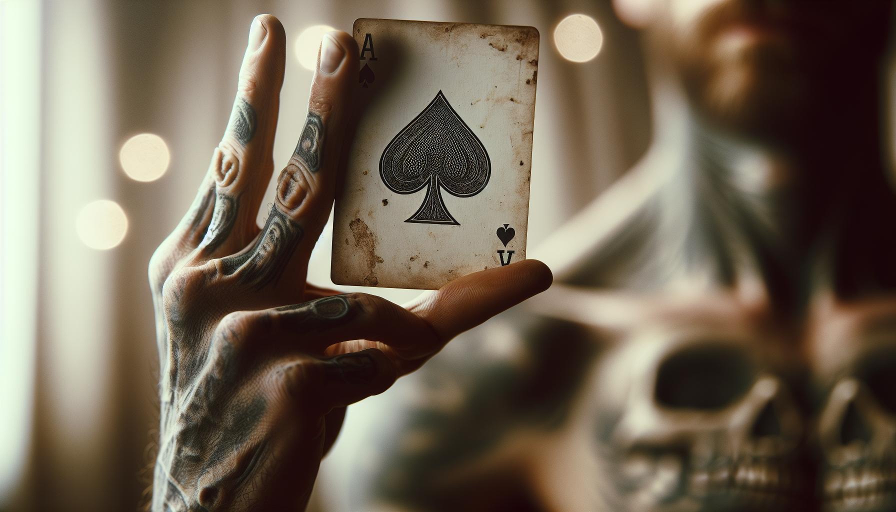 Ace of Spades Tattoo Meaning: Death Card Symbolism