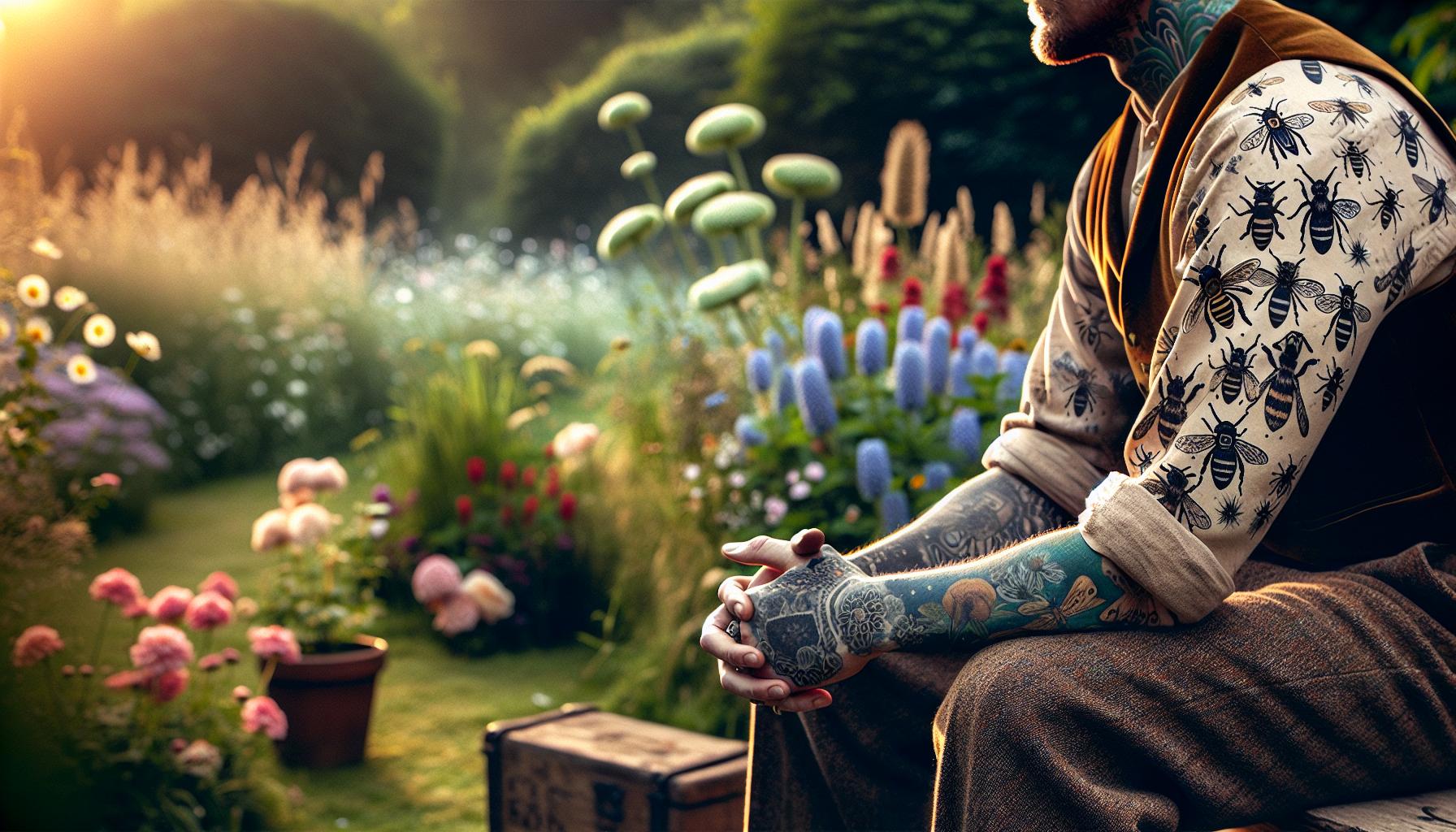 The Cultural Significance of Bees in Tattoos