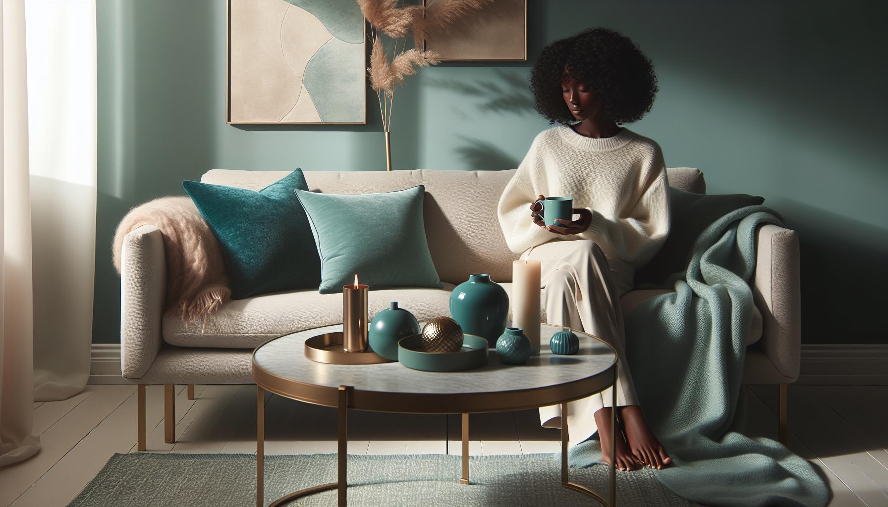 Stylish Color Combinations with Teal