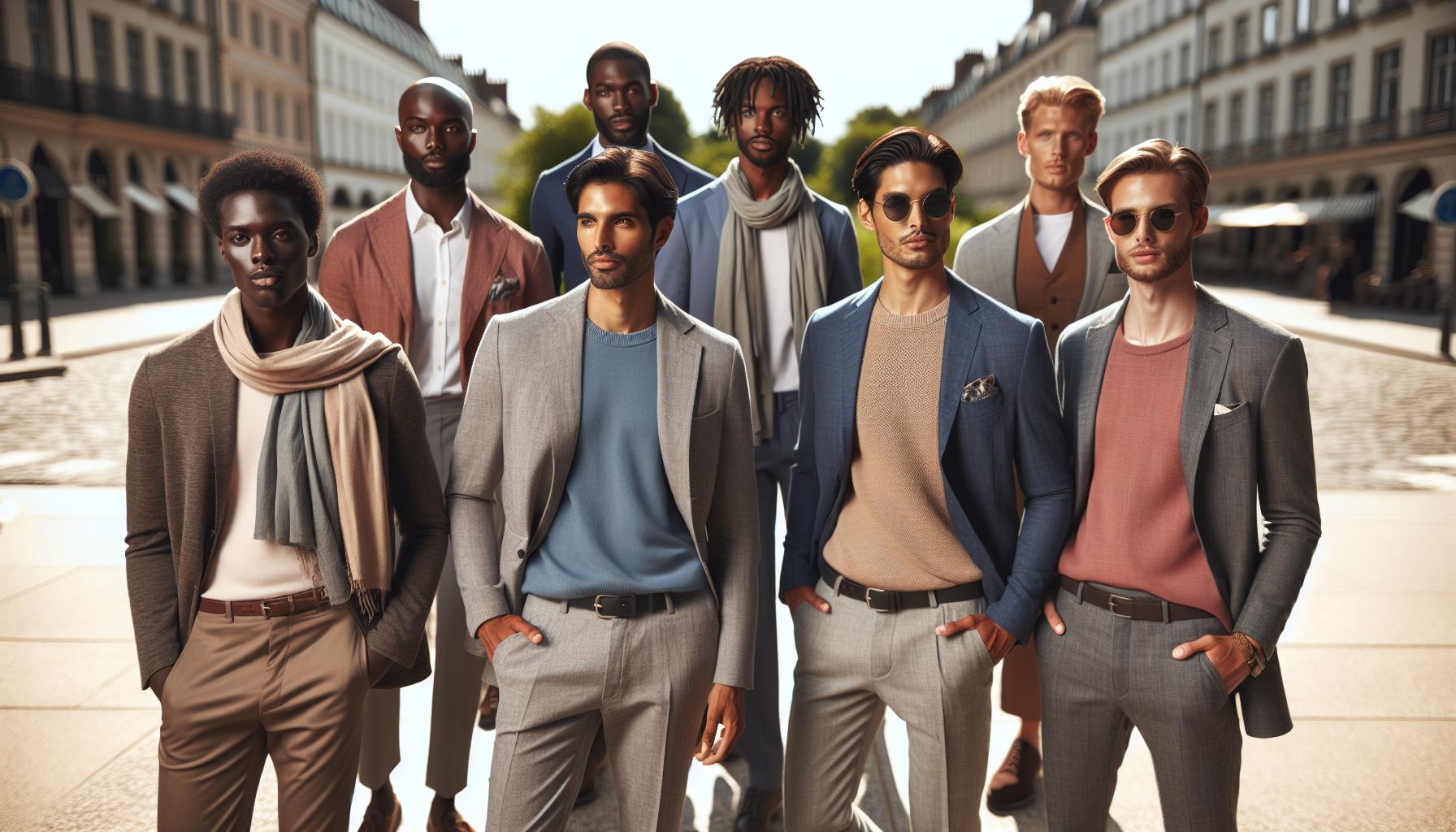 Seasonal Styling Tips for Grey Pants
