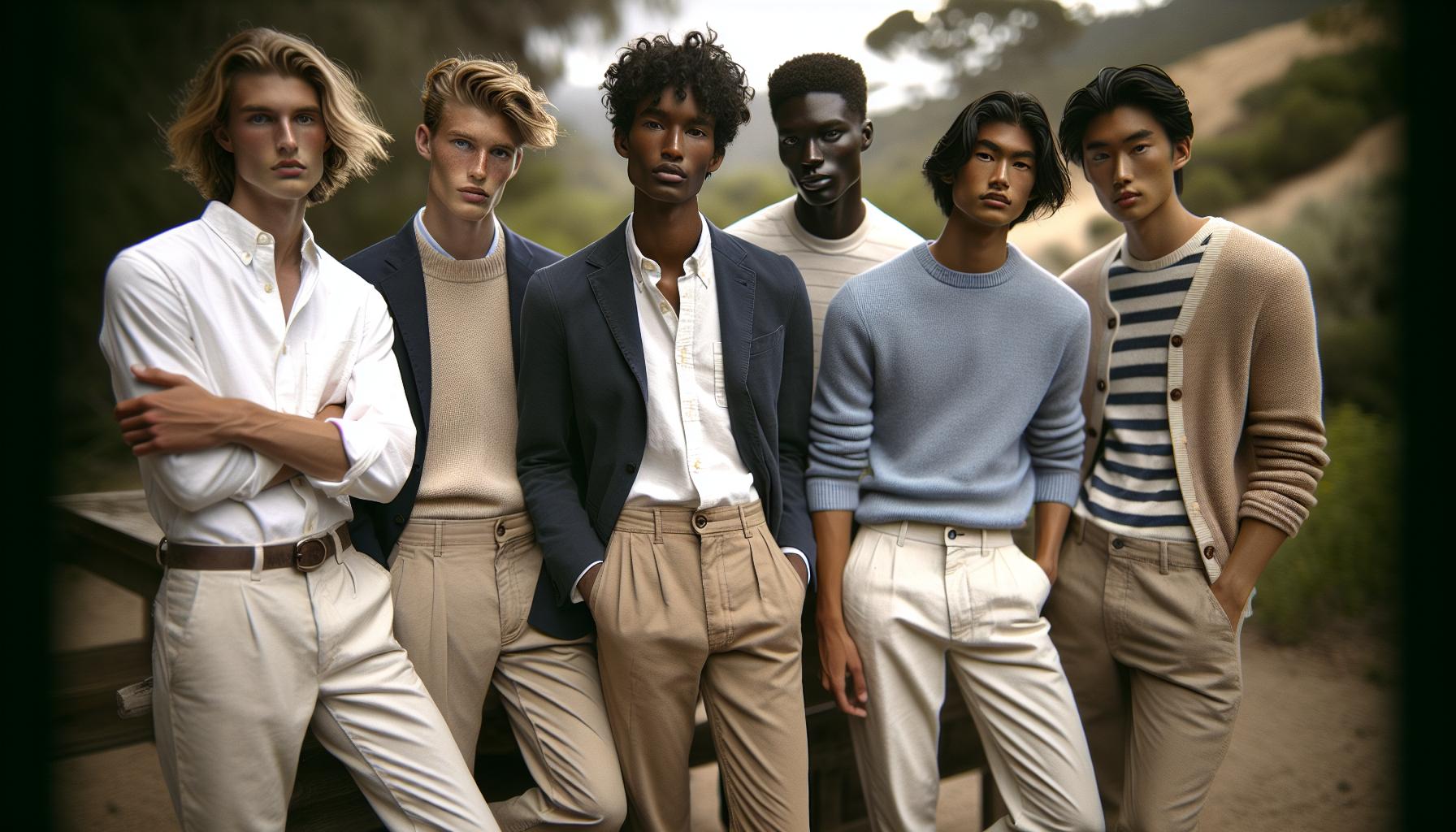 Classic Color Combinations for Khaki Pants