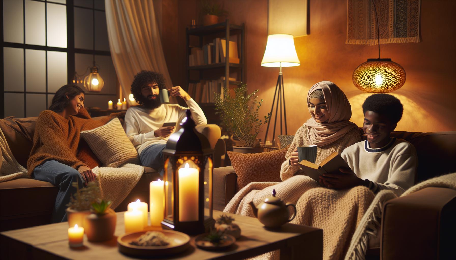 Creating a Cozy Atmosphere with Warm Colors