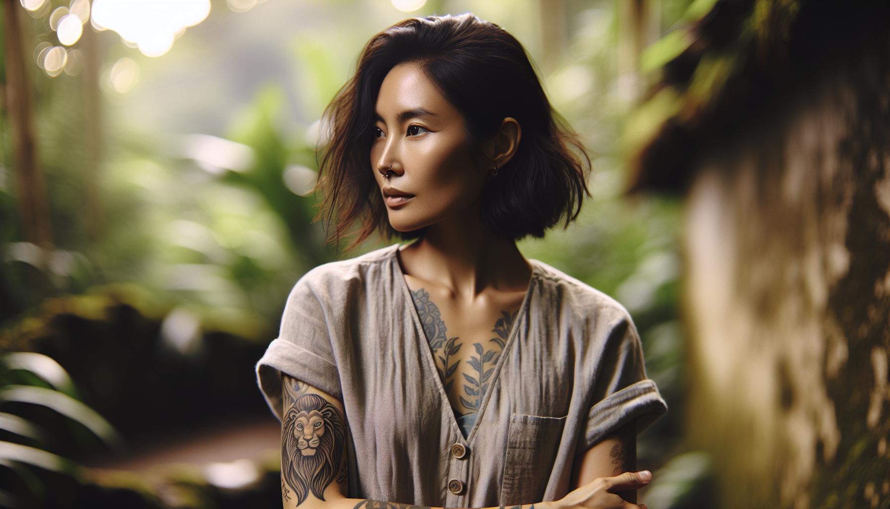 The Spiritual Significance of Lioness Tattoos