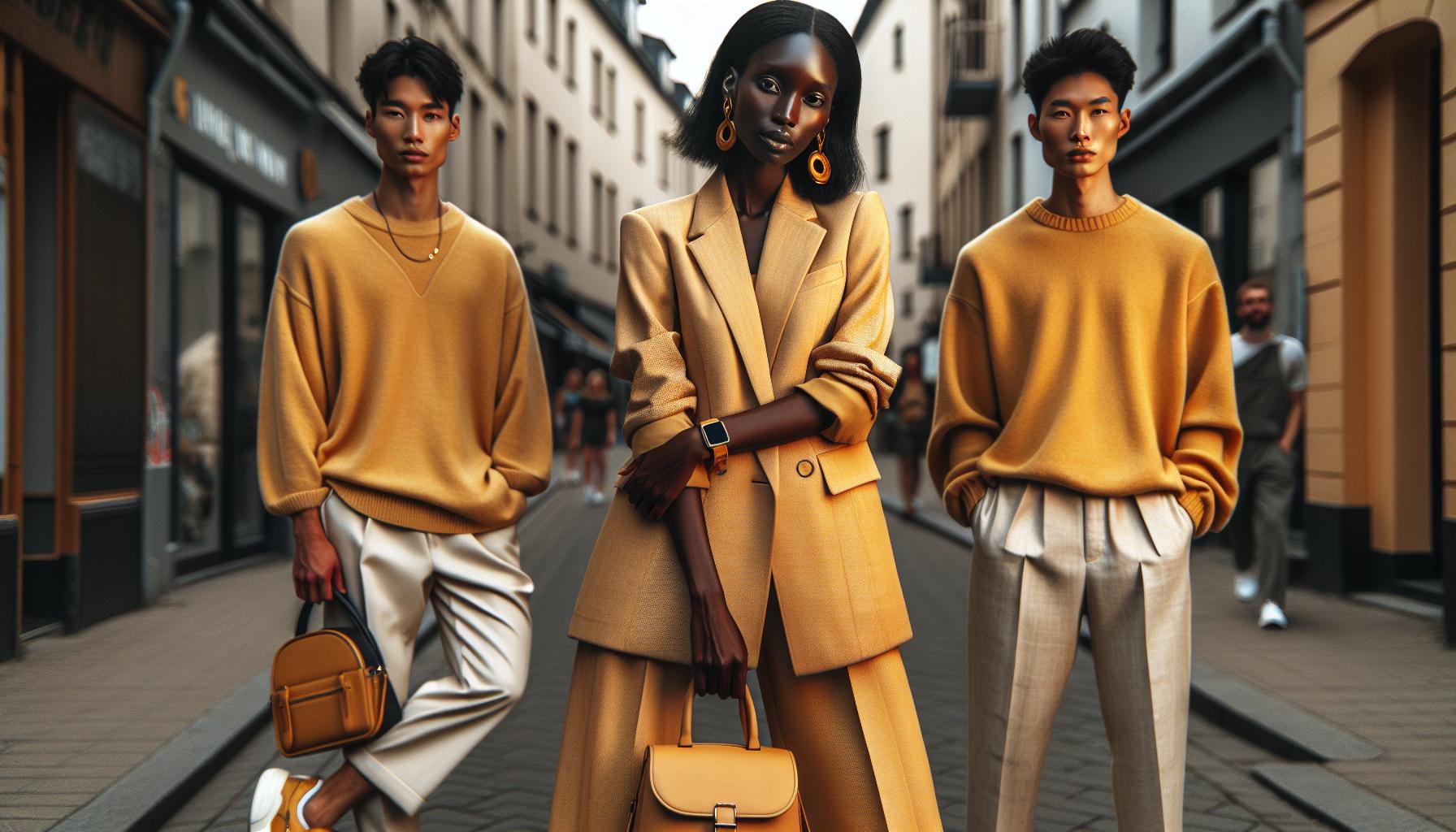 Stylish Outfit Ideas Featuring Mustard Yellow