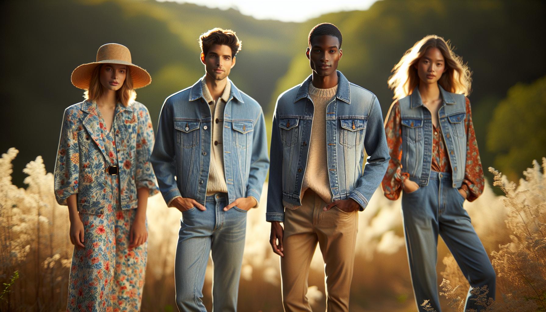Seasonal Styling: Jean Jacket in Spring, Summer, Fall, and Winter