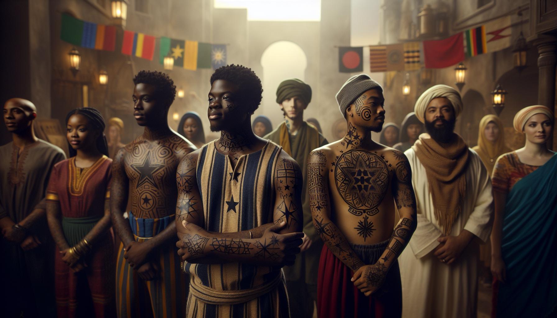Cultural Variations in Star Tattoo Meanings