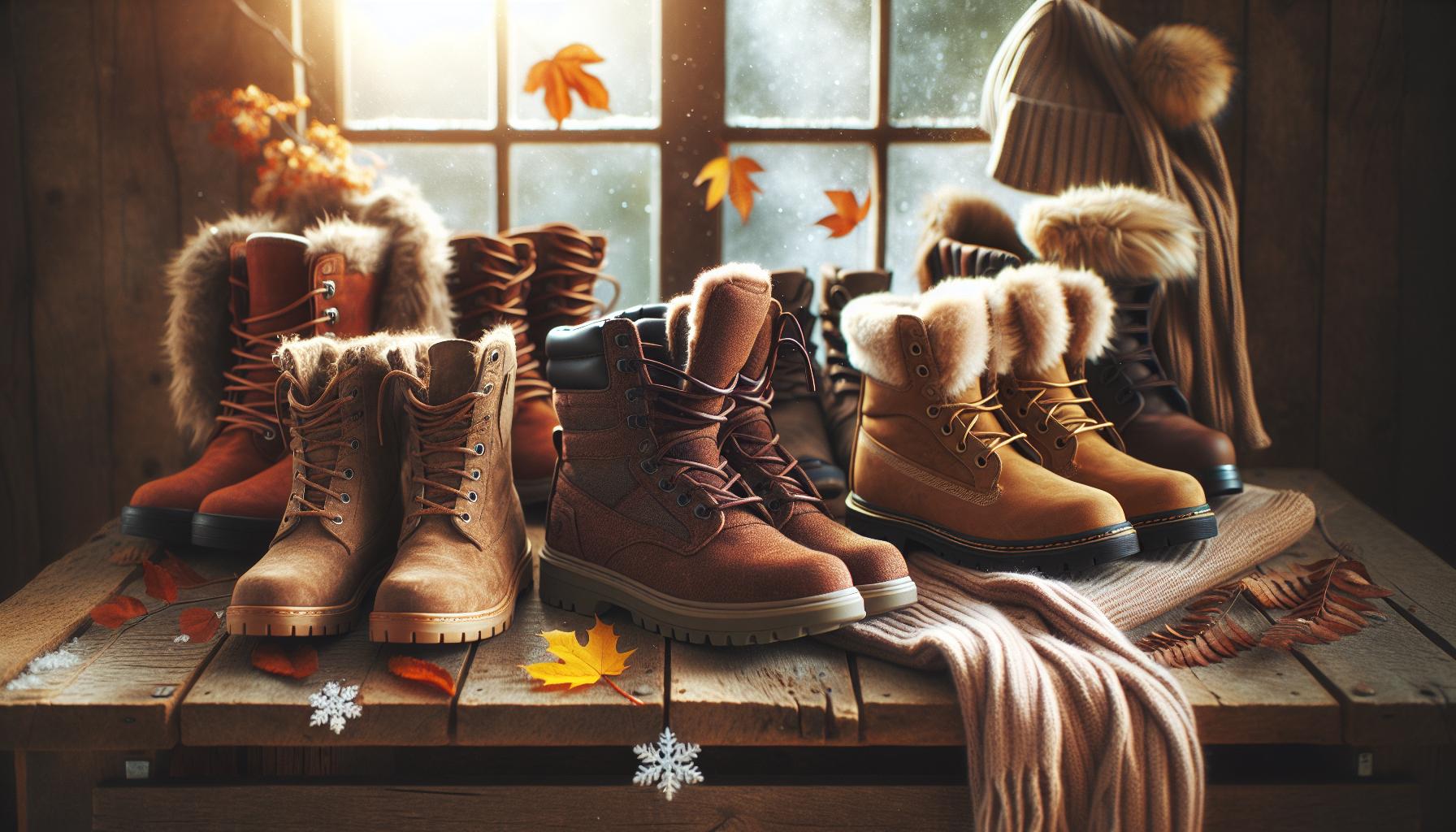 Seasonal Shoe Pairing: Fall and Winter Favorites