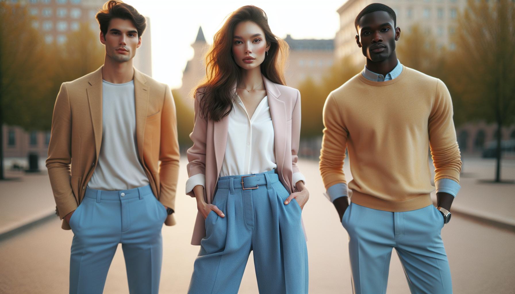 What Colors Pair Best with Blue Pants?