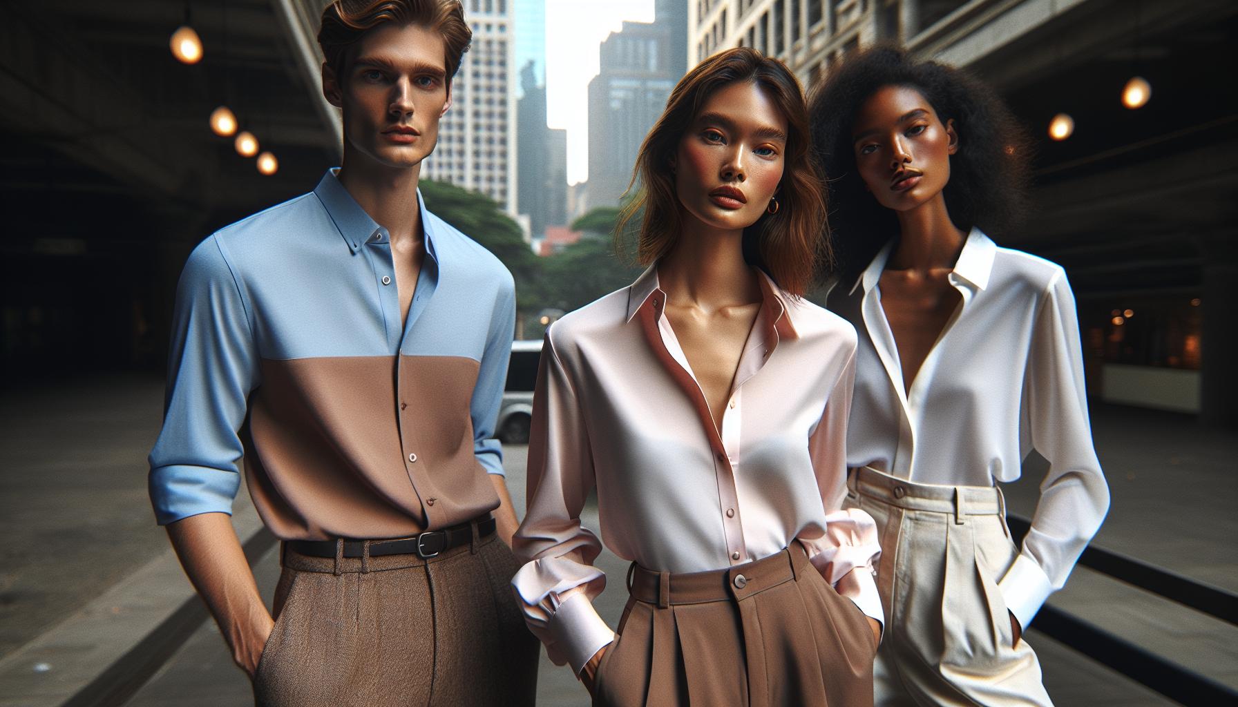 What Color to Wear with Brown Pants: Stylish Combinations 1 Color Combinations That Flatter Brown Pants