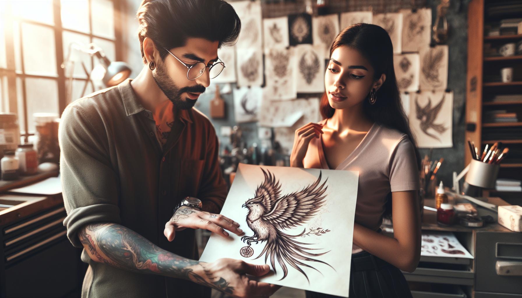 Incorporating Personal Stories into Your Phoenix Tattoo