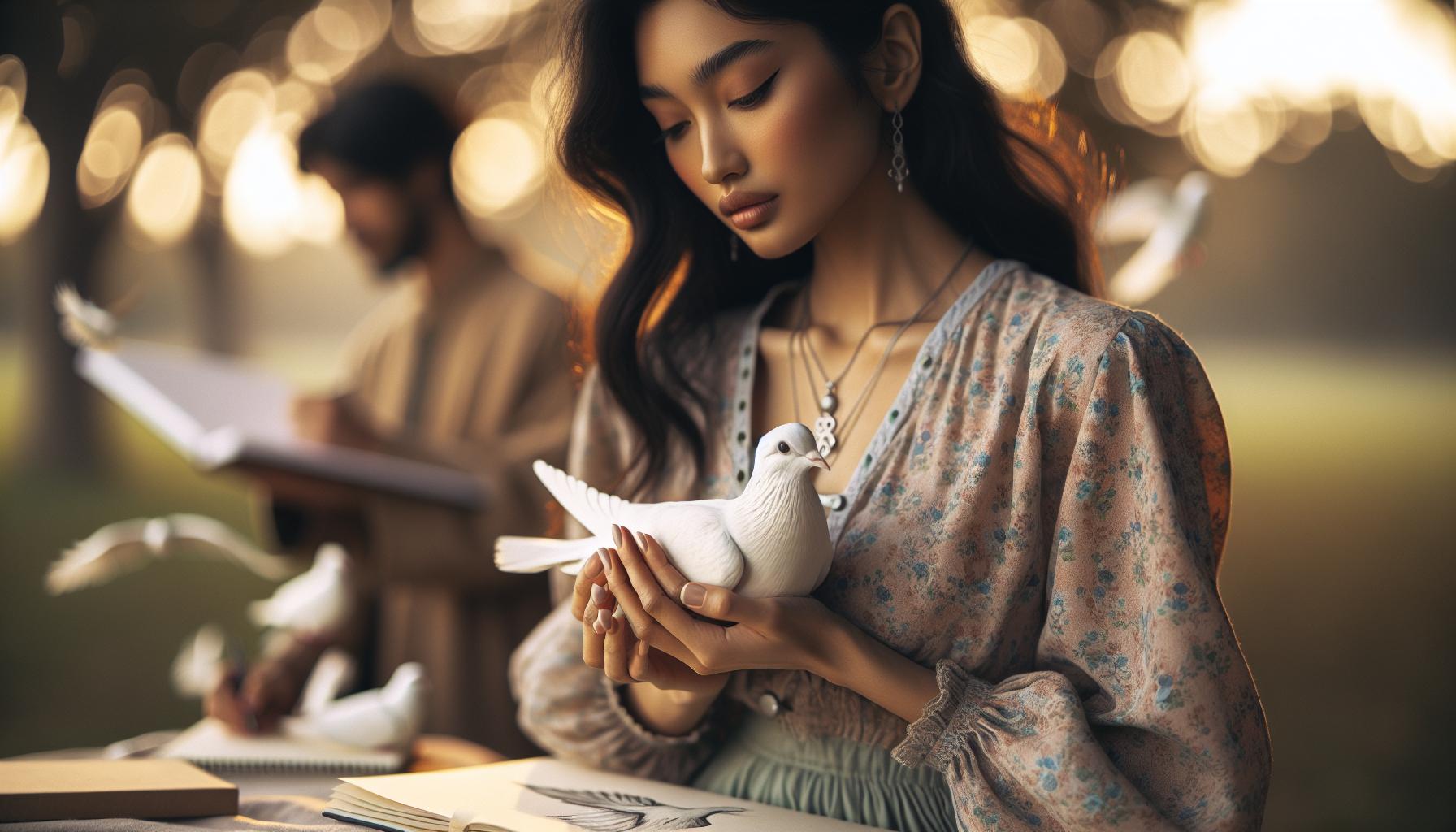 Personal Interpretations of Dove Symbolism