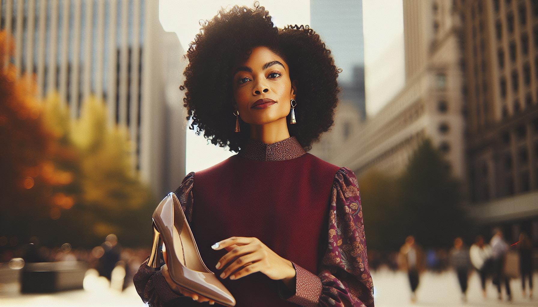Trending Shoe Choices for Burgundy Dresses