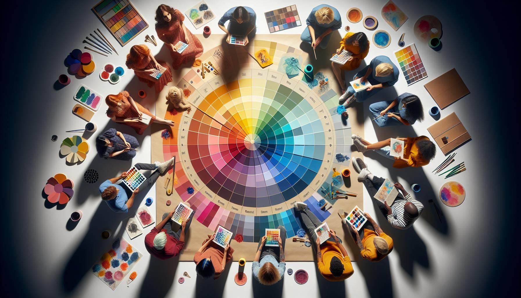 Color Wheel Basics: Understanding Color Pairings