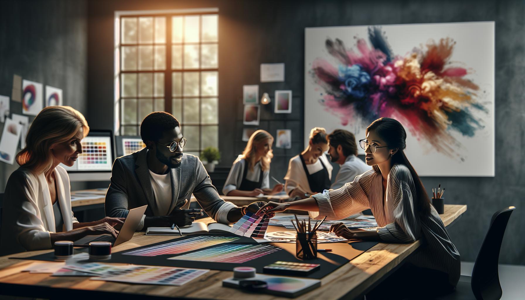 Choosing the Perfect Bold Third Color