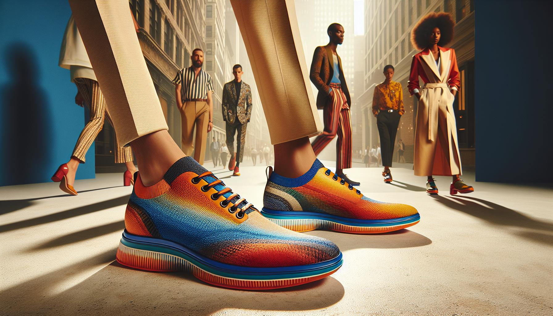 Bold and Bright: Shoes That Stand Out