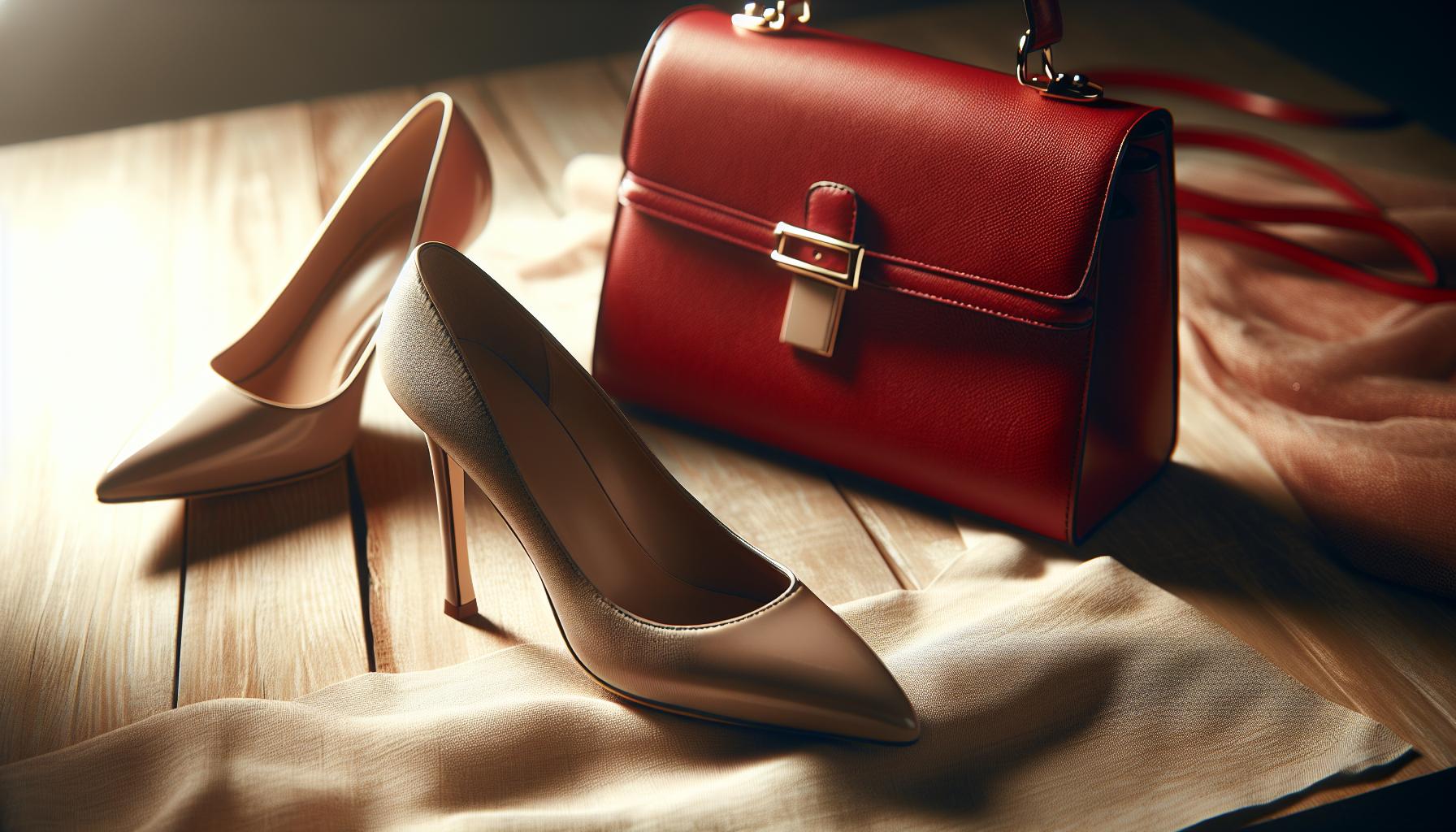 Perfect Shoe Styles to Complement a Red Bag