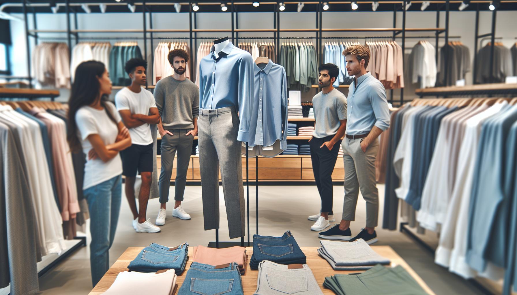 Choosing the Best Shirt Colors for Gray Pants