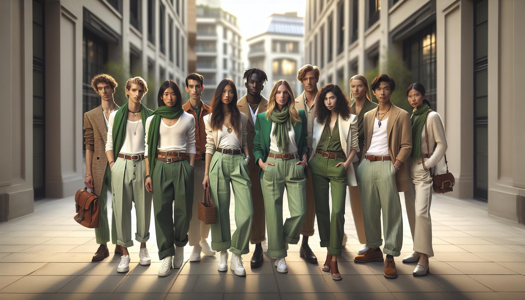 Accessorizing Green Pants: A Complete Guide