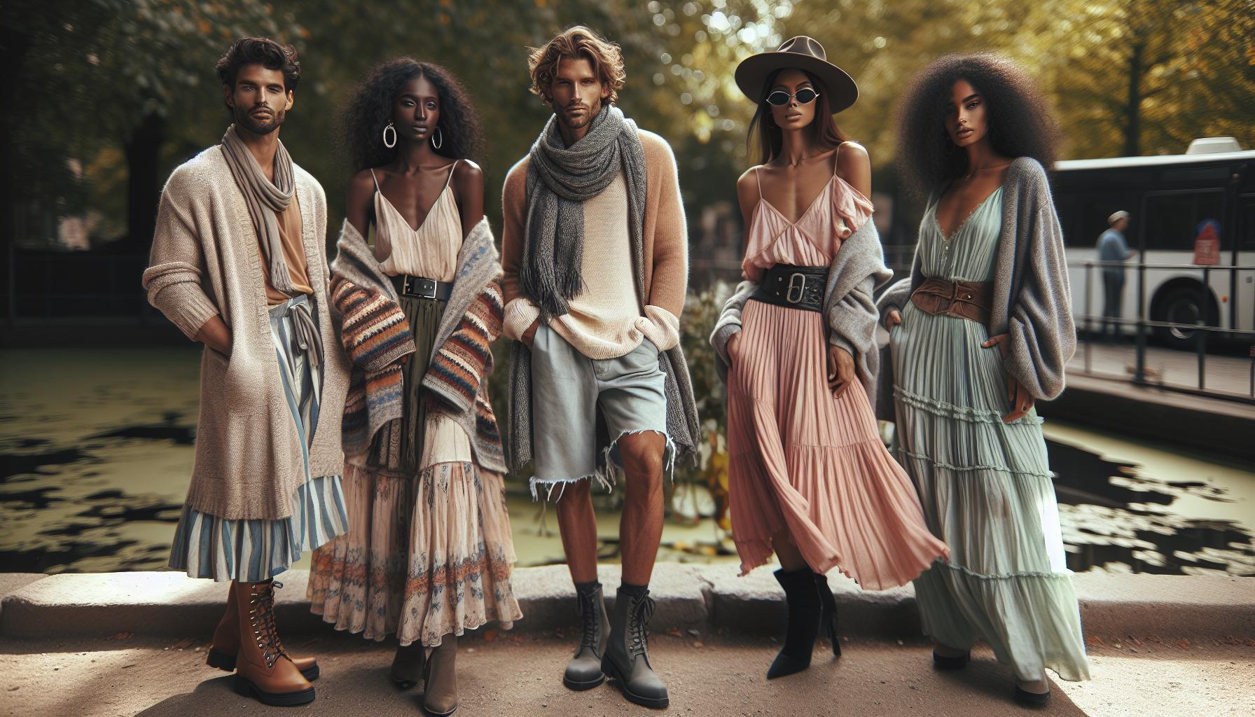 What Top to Wear with Maxi Skirt: Perfect Pairing Guide 2 Seasonal Styling Tips for Maxi Skirts