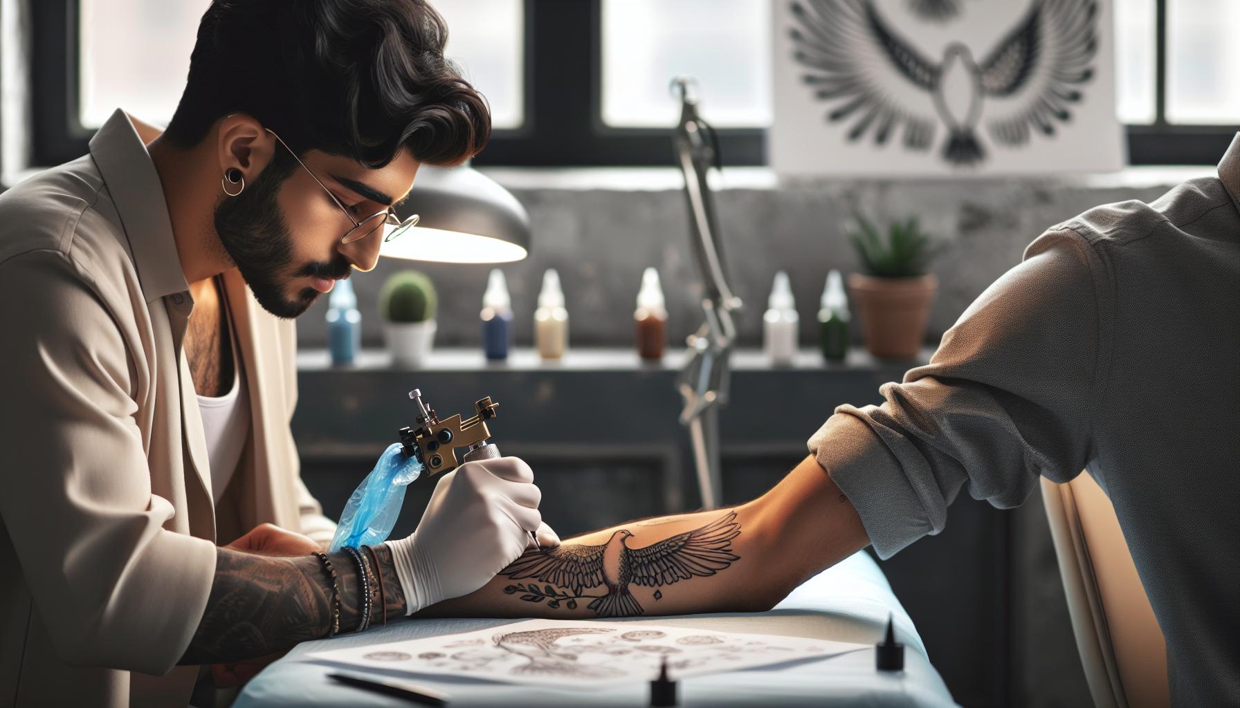 Dove Tattoo Trends: Popular Styles and Inspirations