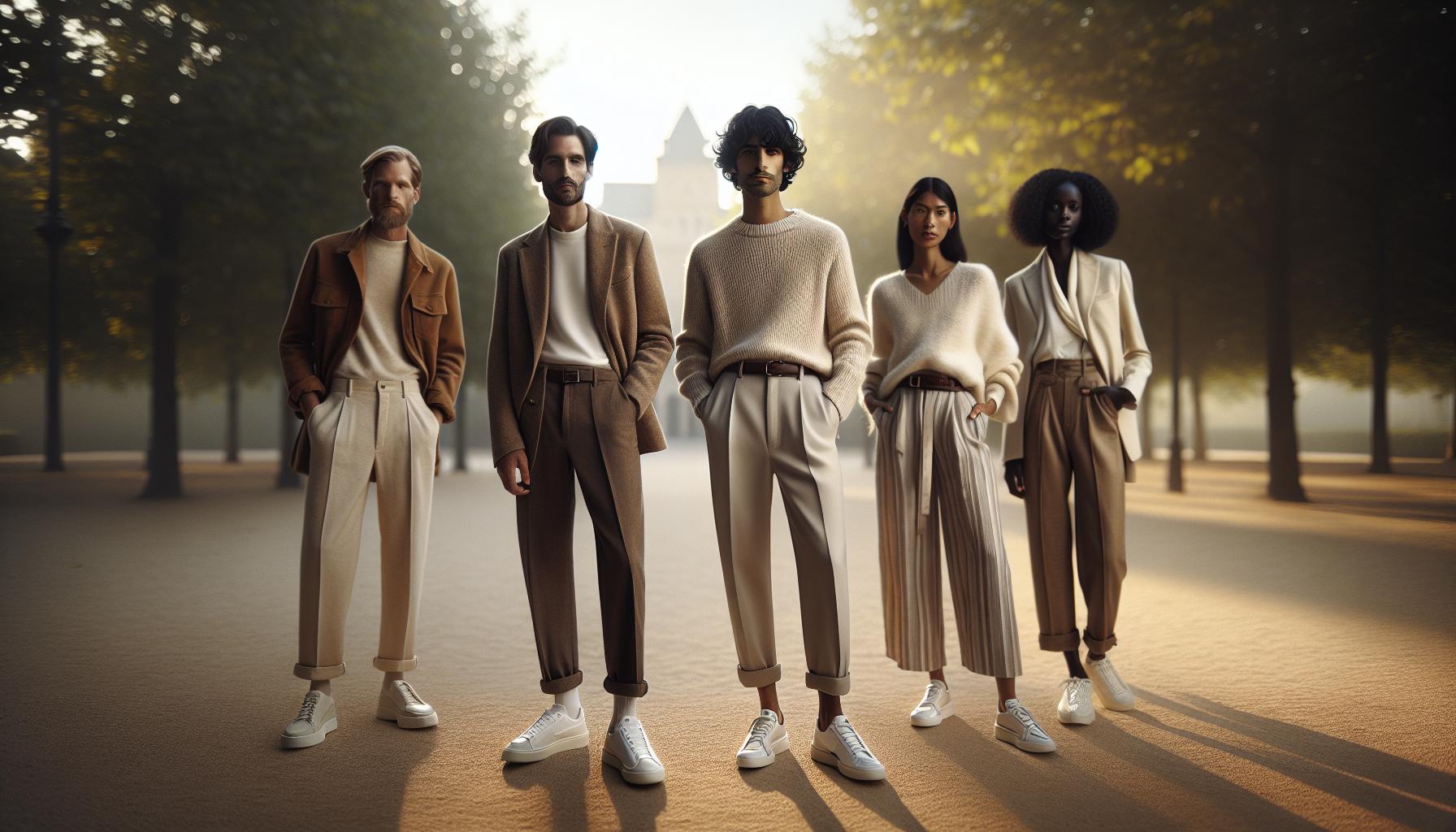 Seasonal Outfit Ideas with White Shoes