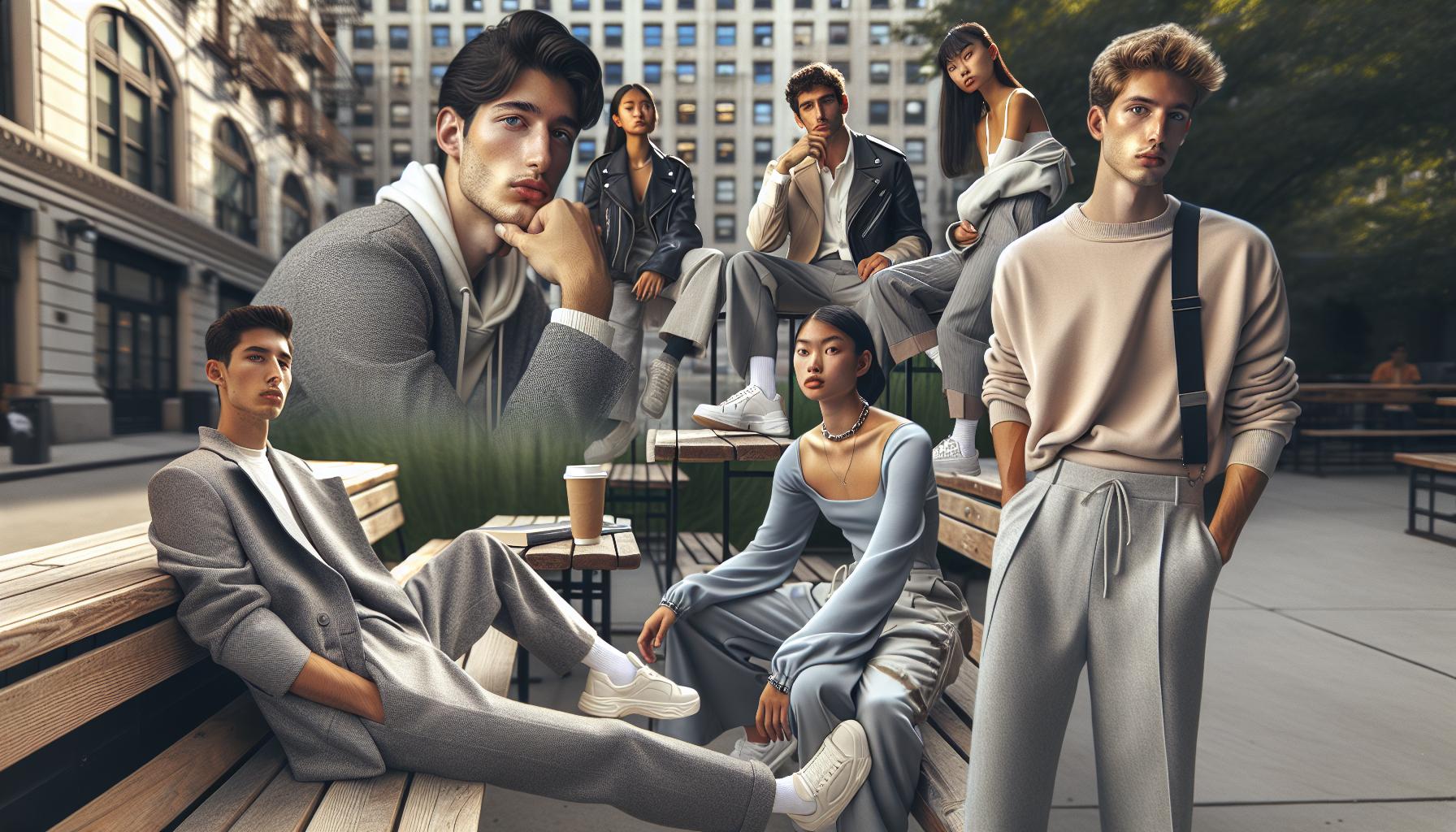 What to Wear with Grey Sweatpants: Elevated Comfort Looks 1 What Grey Sweatpants Say About Your Style