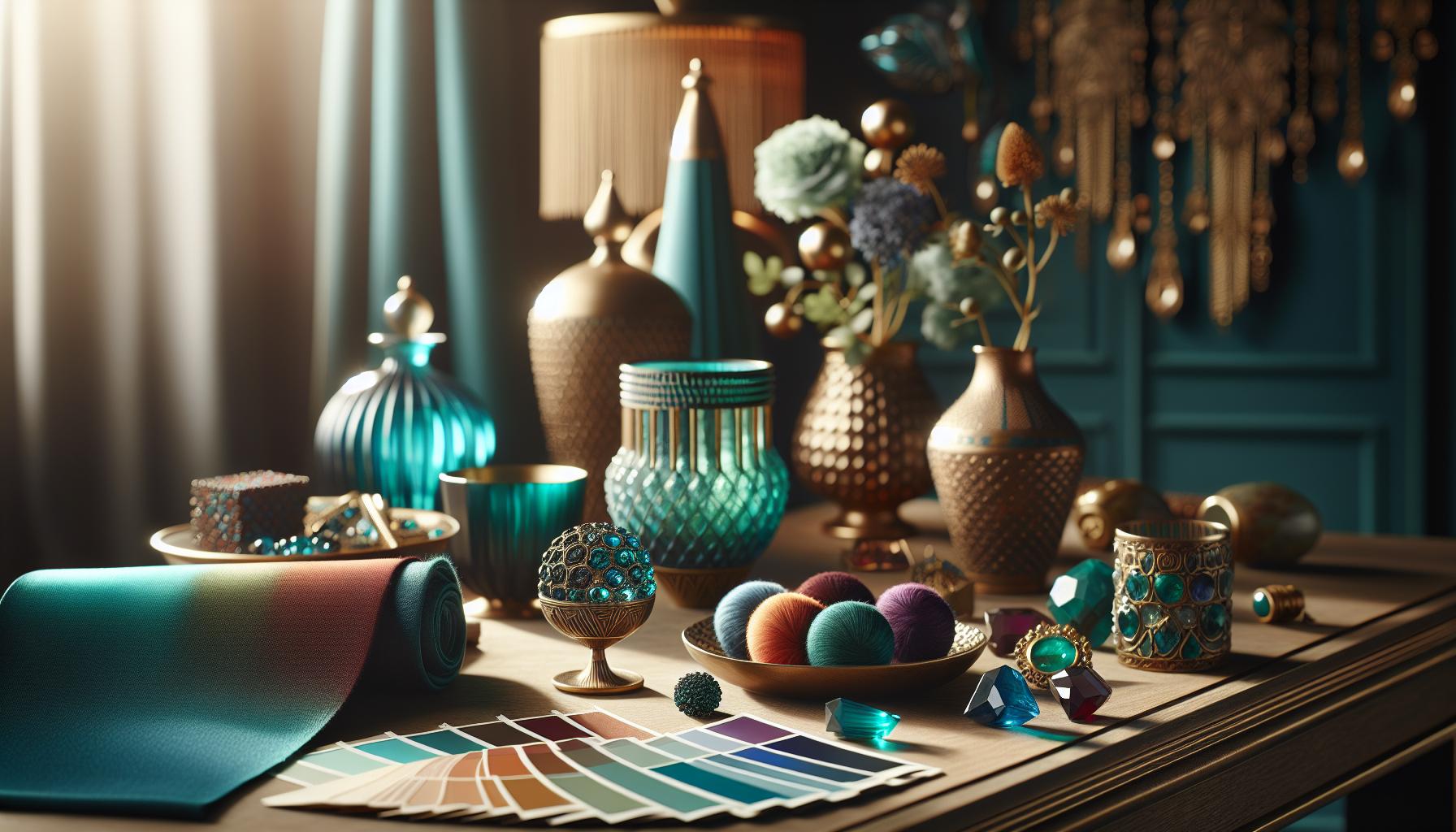 What Colors Go With Teal Clothes: Jewel Tone Perfection 1 Top 5 Jewel Tones to Pair with Teal