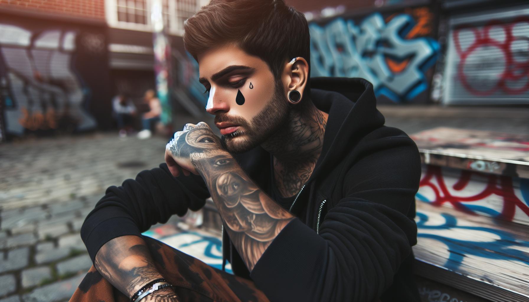 The Symbolism of Teardrop Tattoos Explained