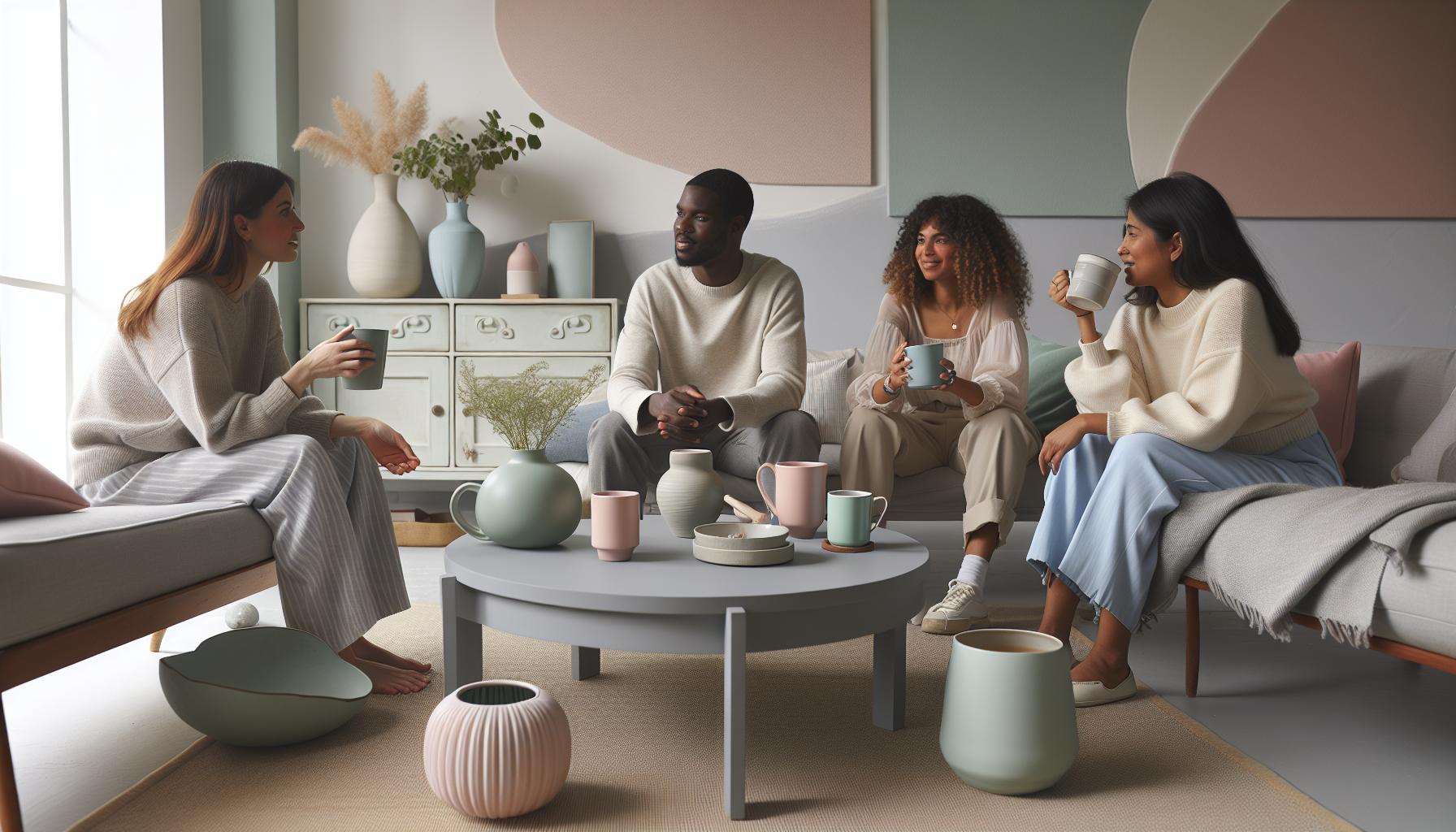 Find the Perfect Pastel Pairings with Light Gray